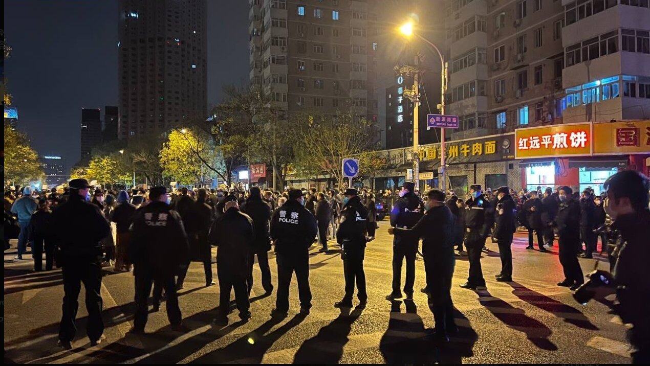 怨清零！上海等大城示威連環爆