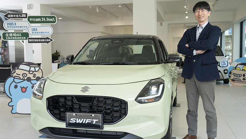 面對汽車產業轉型，SUZUKI SWIFT 20年來如何成為900萬車主的選擇？