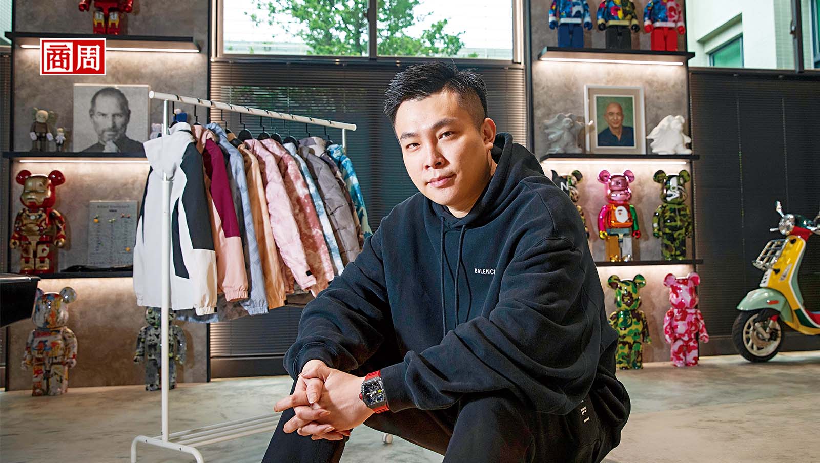 ONE BOY憑什麼紅？5小時獨家專訪》從一件衝鋒衣到25億王國，32歲國中學歷創辦人揭謎團