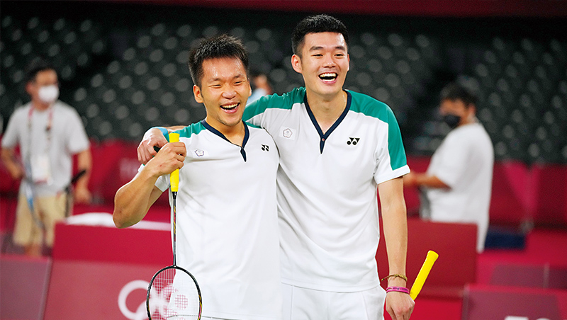 戴資穎、王齊麟、李洋、林昀儒　最強銀行員選手養成幕後