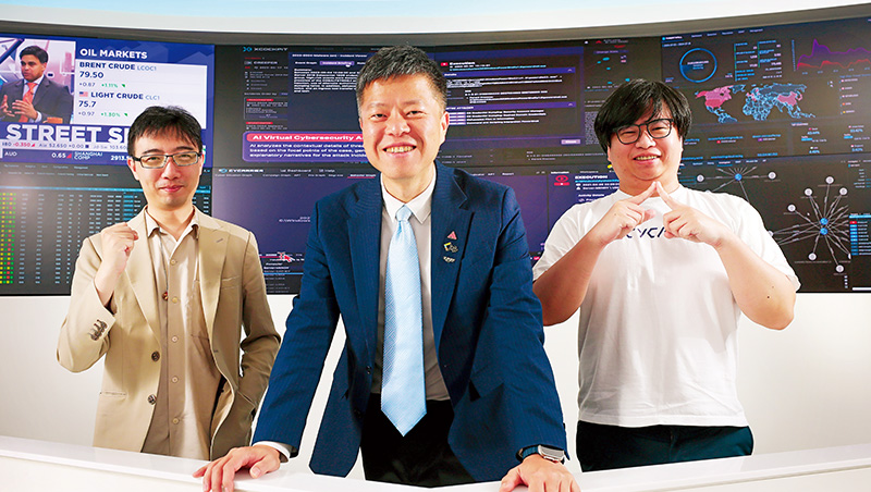 聯發科、國防部背後資安守護員，奧義用AI抓AI壞人暴紅