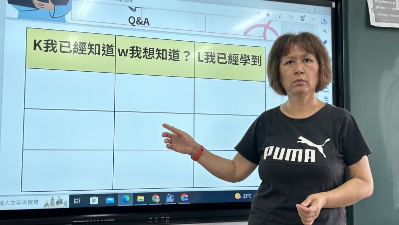 朝會秀海報，發動校園簽署支持水保！西勢國小「我是水土保持小達人」教案奪冠！