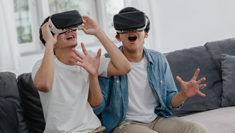 臉書改名、微軟推虛擬辦公⋯元宇宙AR、VR全名怎麼說？