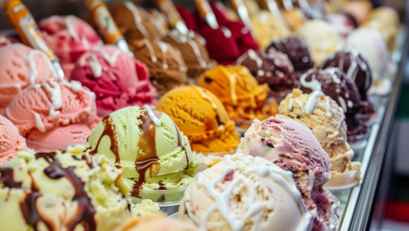 霜淇淋跟冰淇淋，哪個才是ice cream？