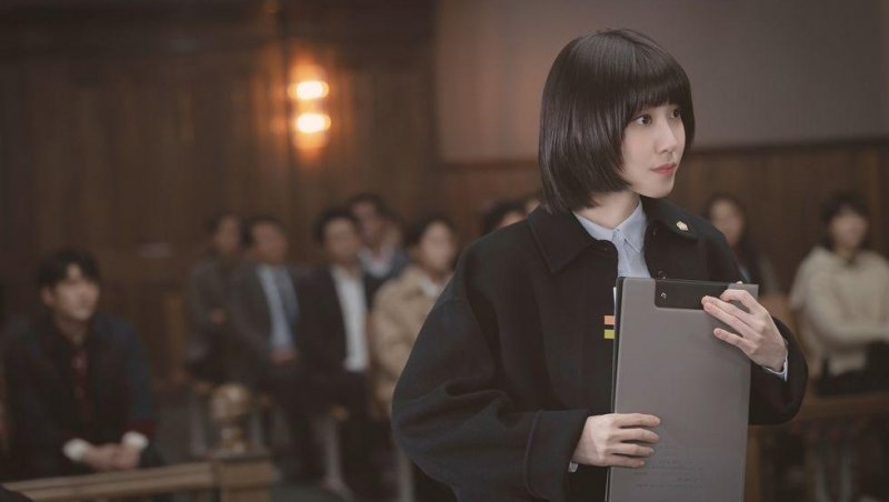《非常律師禹英禑》我不是一般律師，但我想幫助很多人