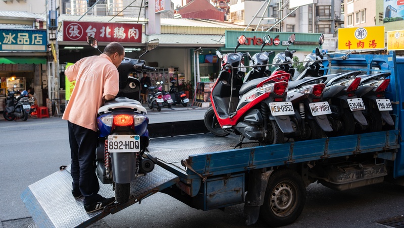 油車吸乾機車換購補助 環署挨轟