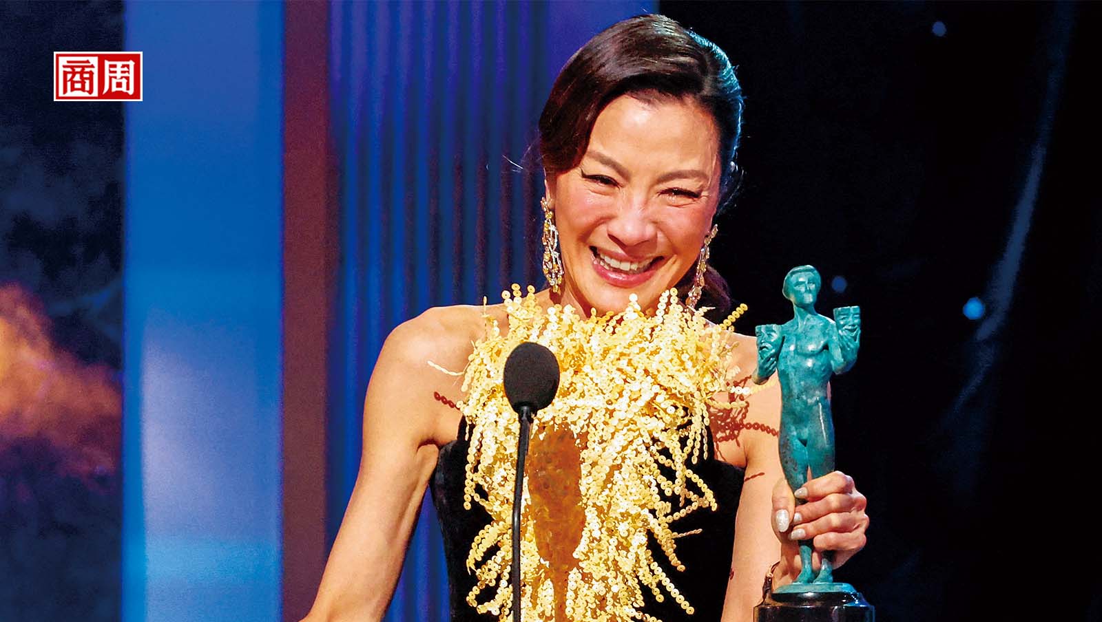 集滿女打仔、媽媽演員、亞洲龍套刻板標籤　楊紫瓊如何變呼聲最高奧斯卡影后