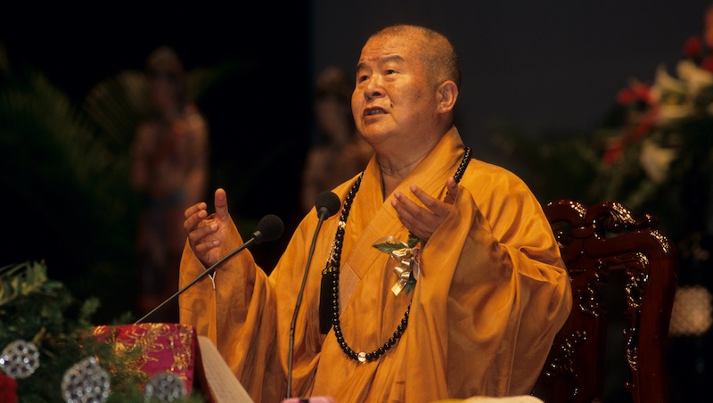成住壞空生老病死 星雲真誠的告白：把心意留在人間