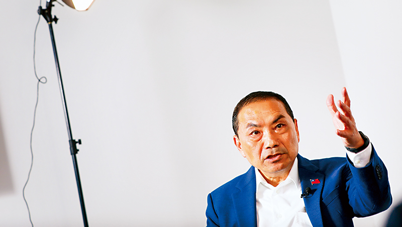 談ECFA和經貿衝突，侯友宜專訪：為何中國不談，我們就不動作