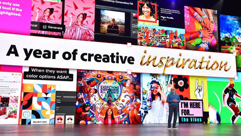 當生成式AI加入工作流程 Adobe新一代工具如何打通將「創意躍然於螢幕上的捷徑」？