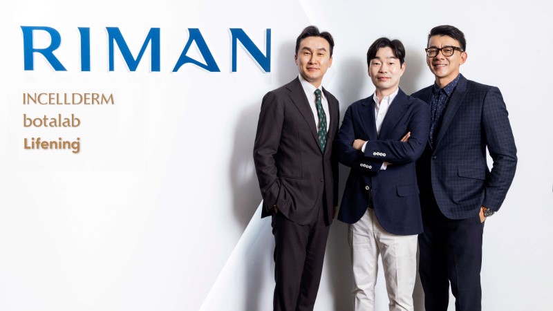 韓國保養品牌 RIMAN 力曼進軍台灣半年營收破8億！創辦人安重賢解密短短 6 年站穩韓國美妝保養市場的關鍵 