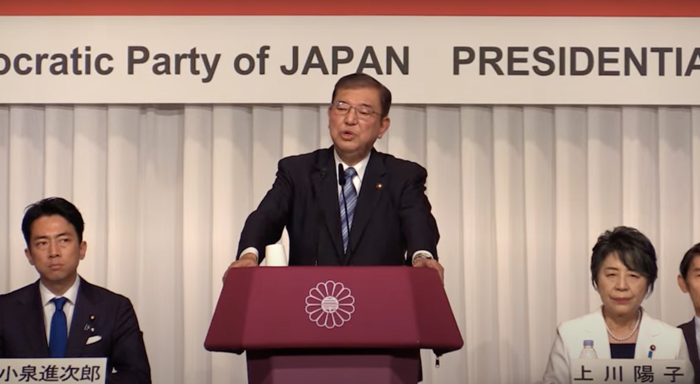 日本新首相》結果連自家黨員都出乎意料！5度參選的石破茂當選，為何驚奇？