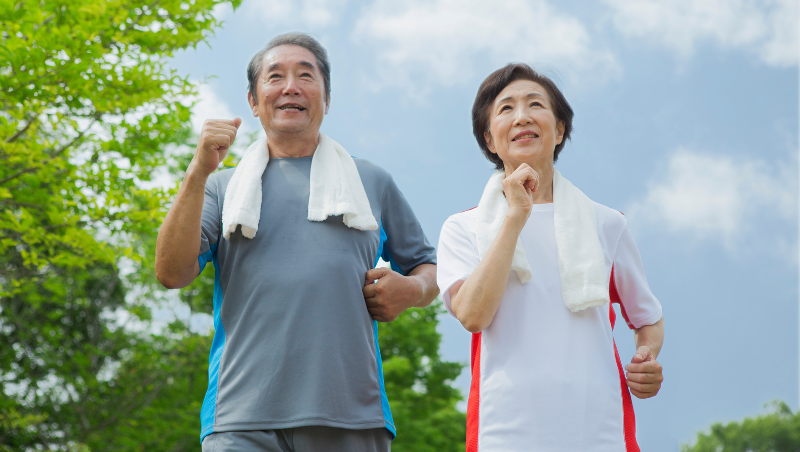 享受樂齡人生「肌」不可失  投資人生最重要的本錢關鍵就在「蛋白質」