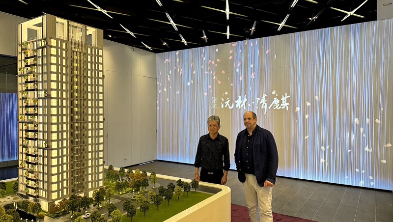 攜手英國美學大師Mark Lintott，【沅林・清麒】結合自然奇想打造時尚奢華名宅