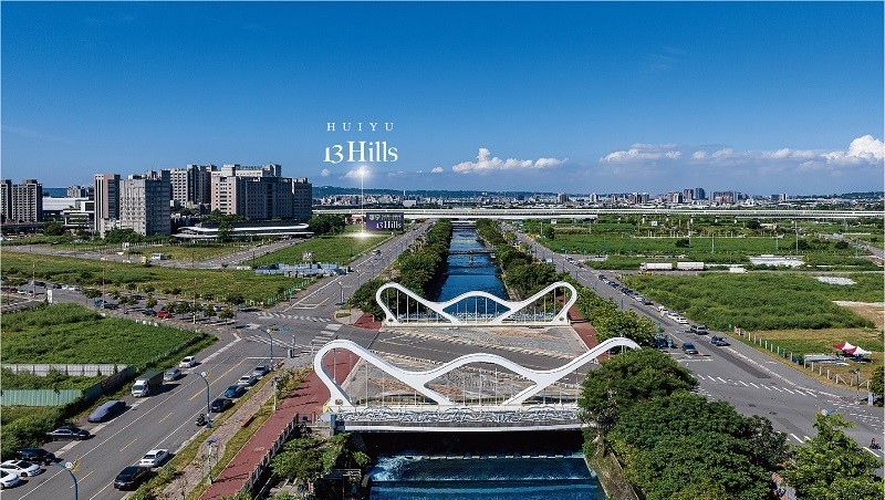 台中13期品牌首發案》軌道經濟發酵，十分鐘最強半徑！惠宇建設打造未來永續住宅！