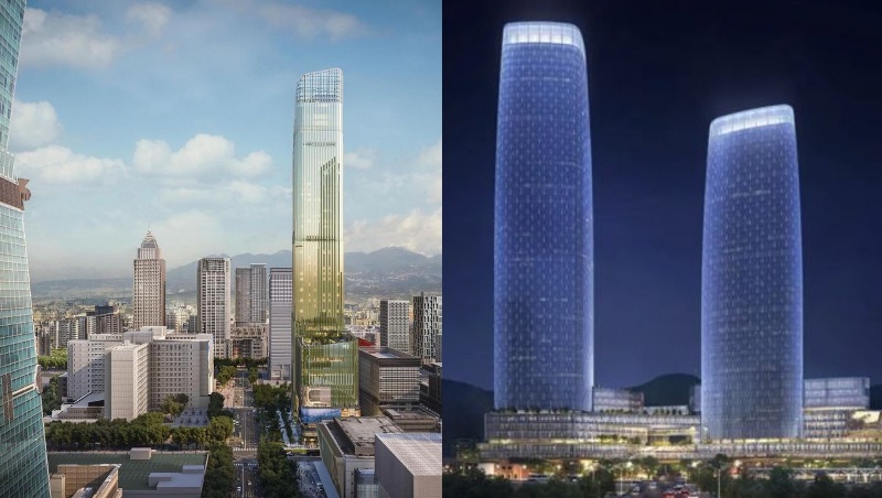 台北高樓排序洗牌！四季酒店、天空塔⋯5大新地標一次看