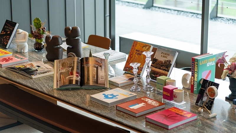 遠雄泱玥X訂製款精裝書品牌ASSOULINE，延續空間美學與文化品味共鳴