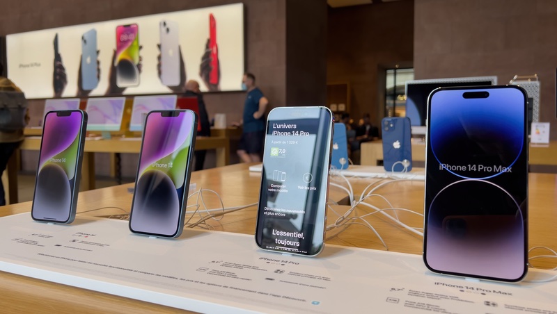 需求未達預期 蘋果傳放棄iPhone 14增產計畫