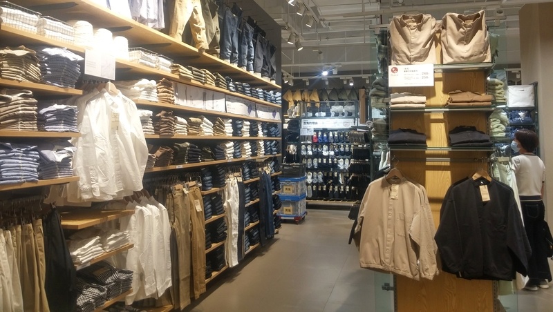 日經中文網》「無印良品」一半服裝將男女通穿
