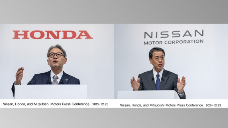 Honda與Nissan將成立控股公司，2026年8月上市！對鴻海，他們這樣說