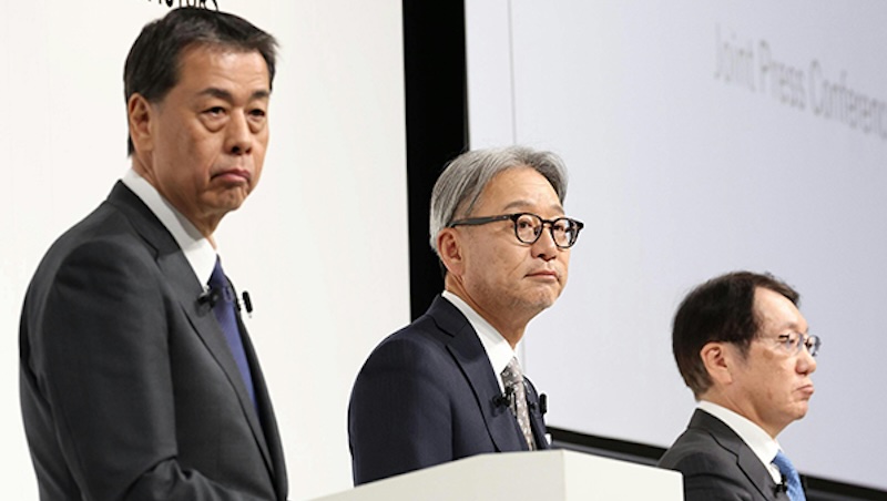 「兩個負傷的人合力放手一搏」本田日產聯手前，各遇到什麼困境