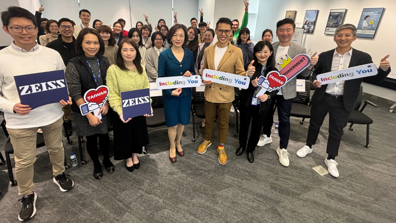 蔡司台灣響應國際婦女節 辦專題講座促多元共融  鼓勵科技女力勇敢追求職涯突破