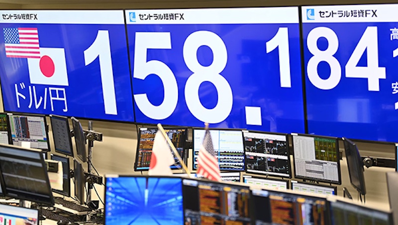 日圓有望再探160？專家指最快7月底前