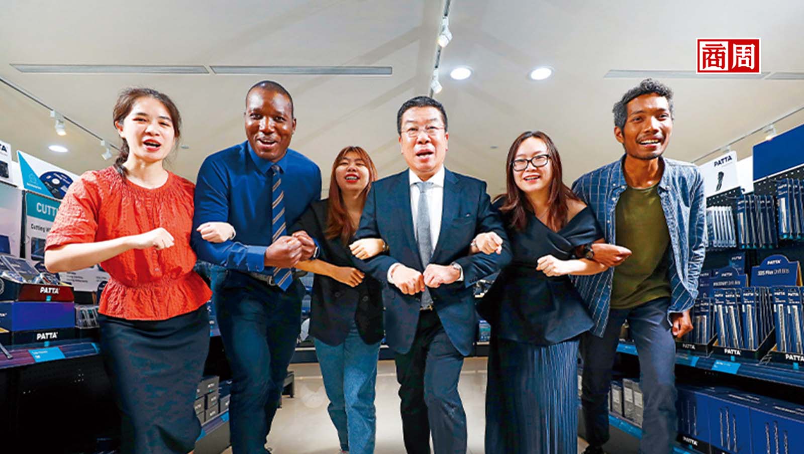 這間高雄五金廠員工來自歐亞非，搶人秘訣：把學校招生當自家徵才