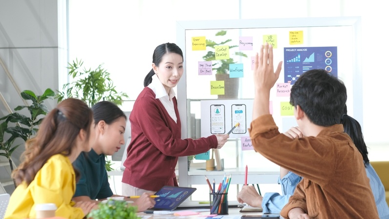 能帶出「成長型團隊」的主管都有一個共通點：同意犯錯