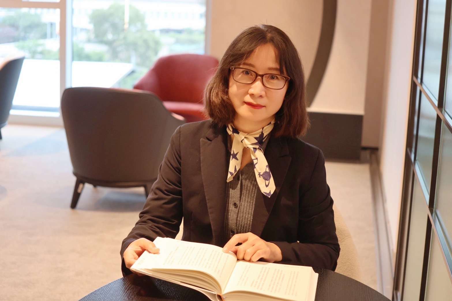 「鈍感力」與「綿密關心」的衝突特質，學習顧問高秋霞成功開拓年營收近8000億元的上市櫃學員 