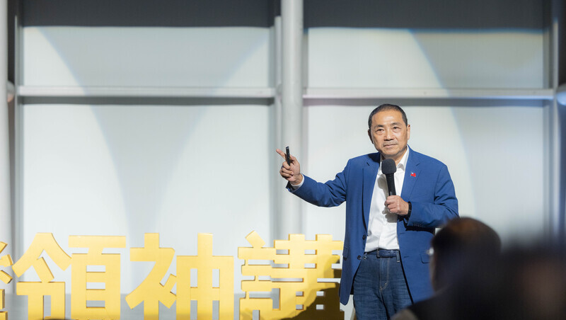 侯友宜拋6大寵物政見：蓋貓咪專屬運動園區、獎勵發展動物中醫、發展寵物科技產業⋯