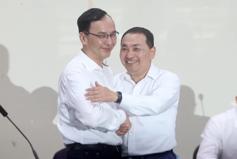 2024拚場…民進黨提名賴清德 國民黨挺侯友宜