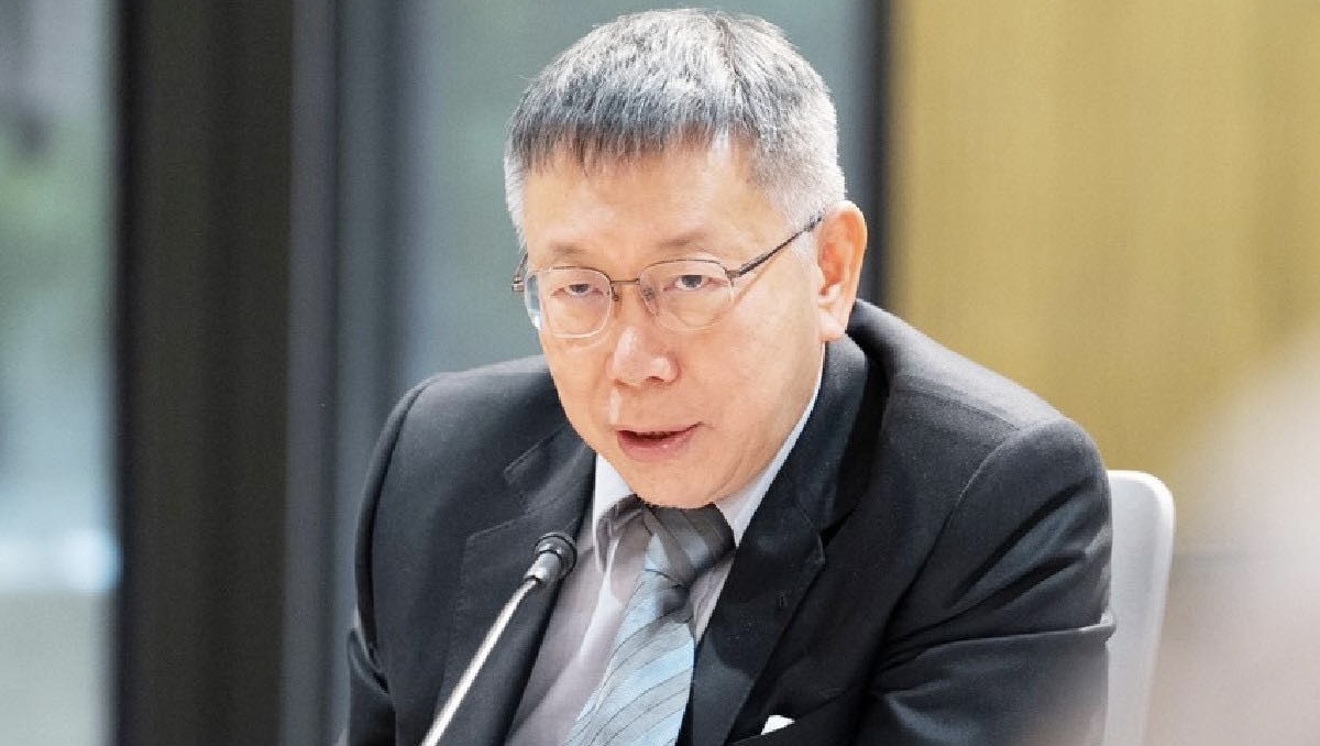 柯文哲稱「兩岸理論上不會戰爭」 憂台灣捲入代理人戰爭