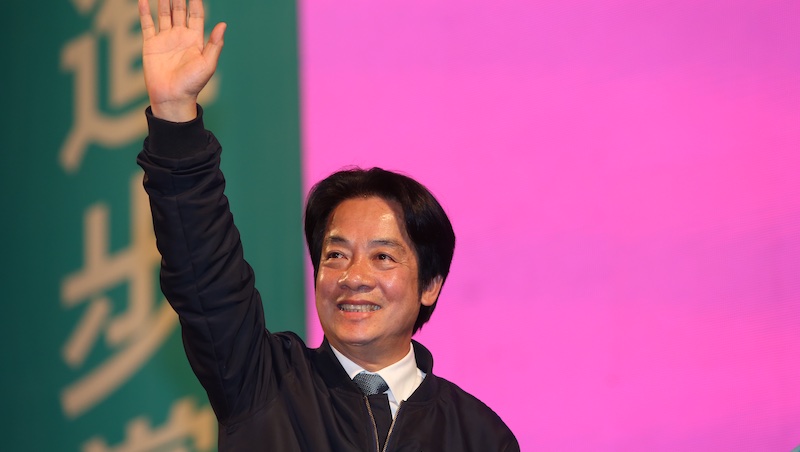 2024總統大選》民進黨候選人賴清德政見總整理