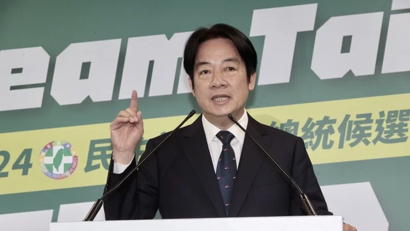 2024拚場…民進黨提名賴清德 國民黨挺侯友宜