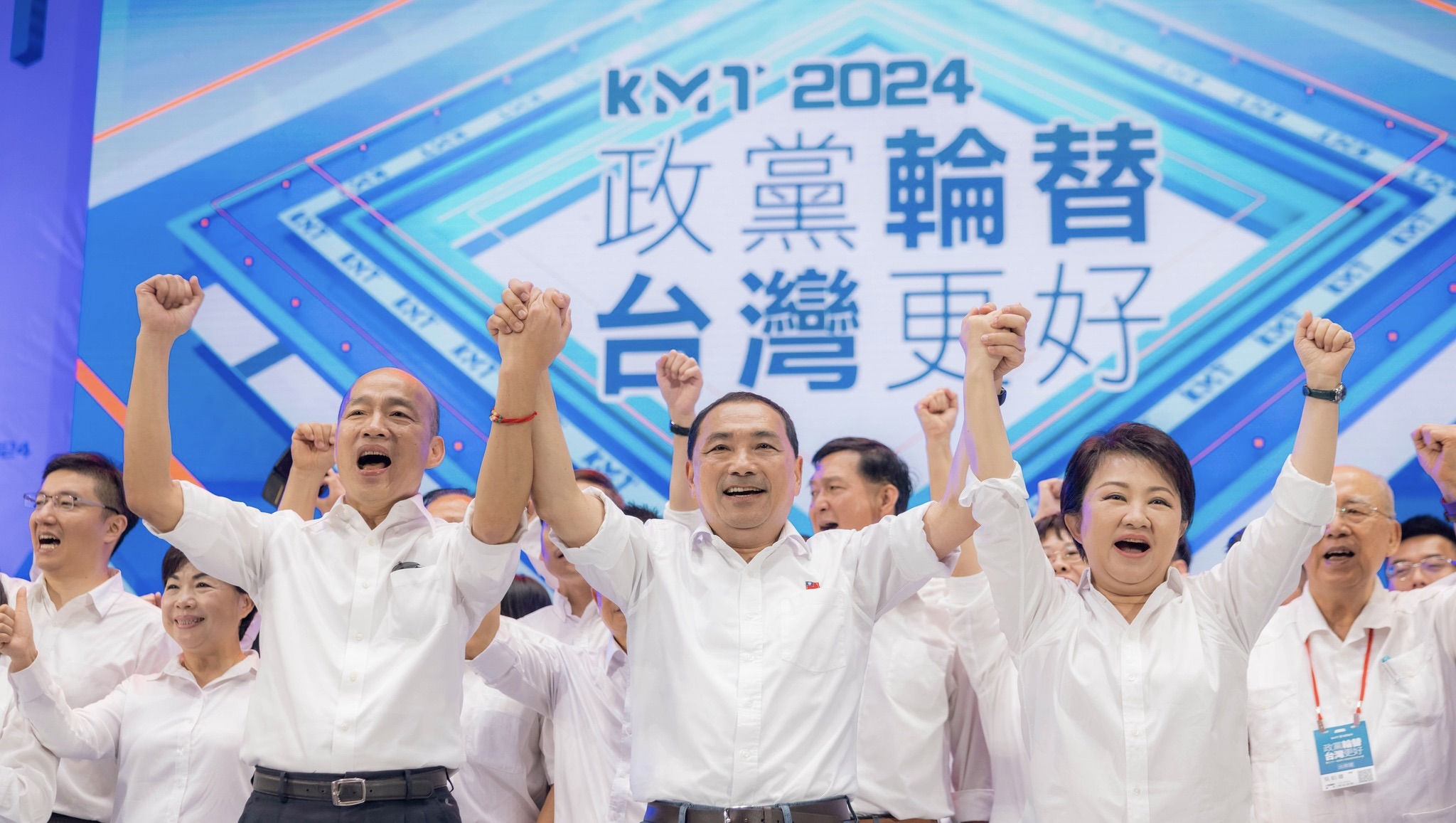 朱立倫喊「非綠大聯盟」，藍白合有譜？分析：總統都不想退副手、立委也沒人想讓