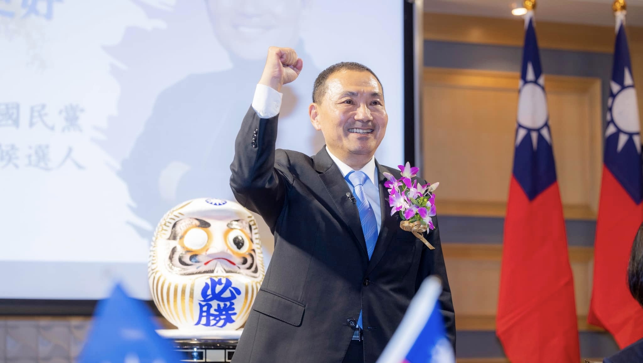 能源政見列入核電 侯友宜：2040無煤台灣