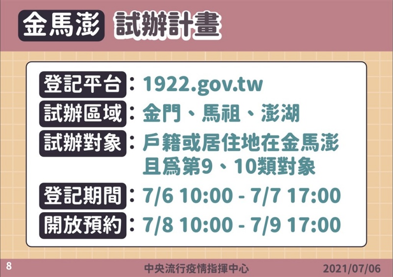 唐鳳「疫苗預約系統」上線！4步驟就能成功預約，哪些人符合條件可先使用？
