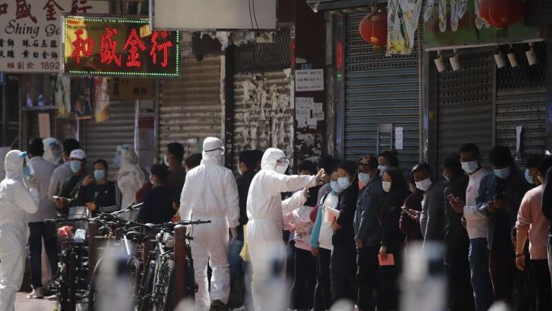 不滿防疫禁令，小摩、花旗爆「高層出走潮」！香港金融重鎮地位不保？