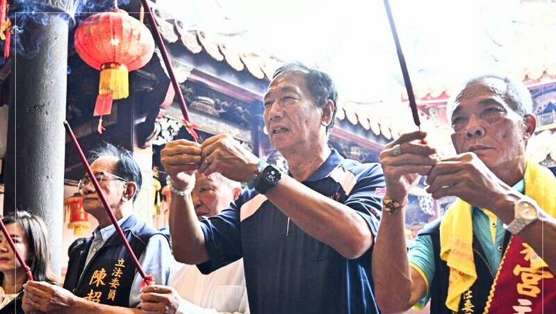 評論》政壇受虐狂：郭台銘當不成國民黨總統候選人，怎麼又重返大眾視野？