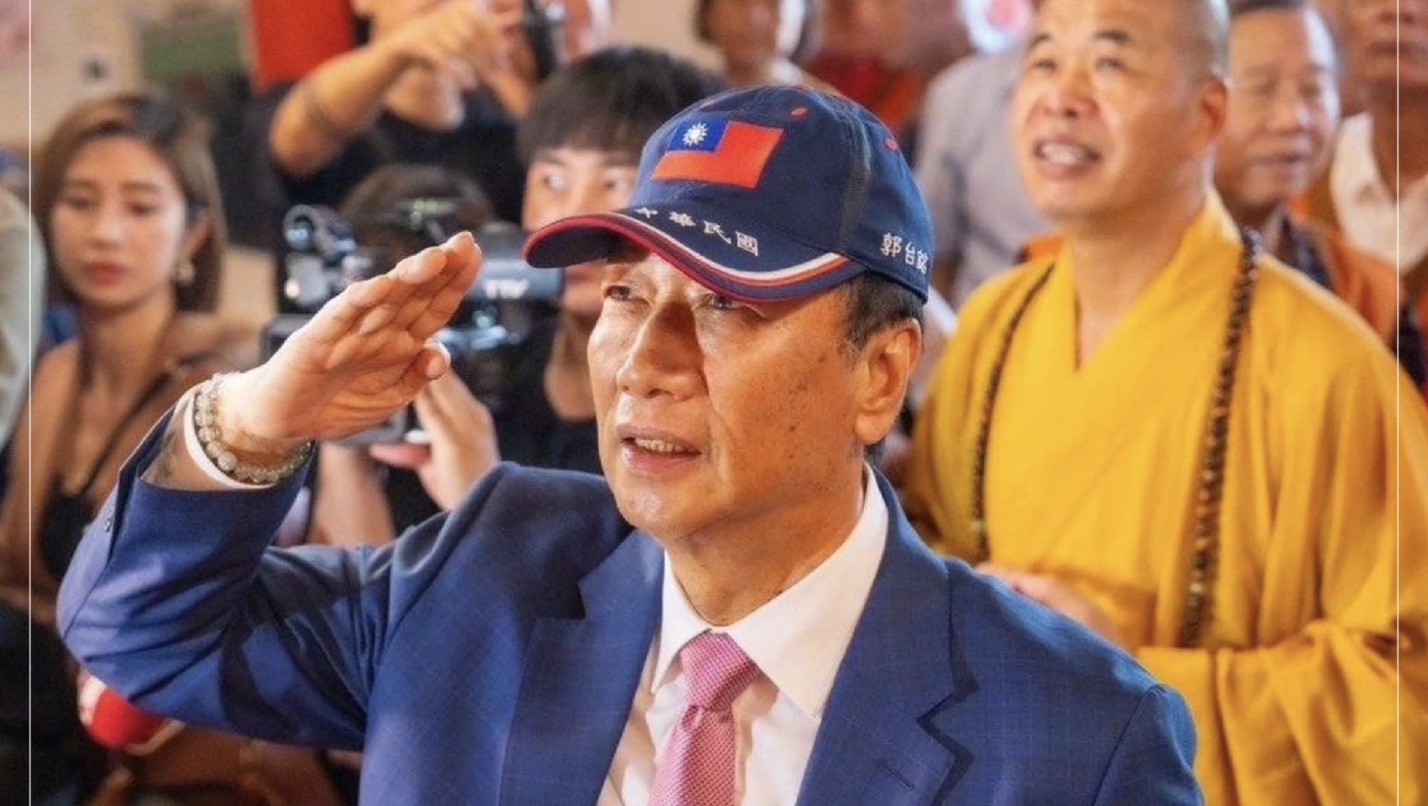 獻祭鴻海換和平？談中國沒收鴻海財產，郭台銘：Yes，Please