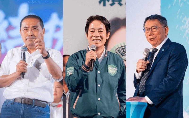 2024總統大選，北京怎麼看賴侯柯：賴倚美謀獨、侯陷美中兩難、柯機會主義
