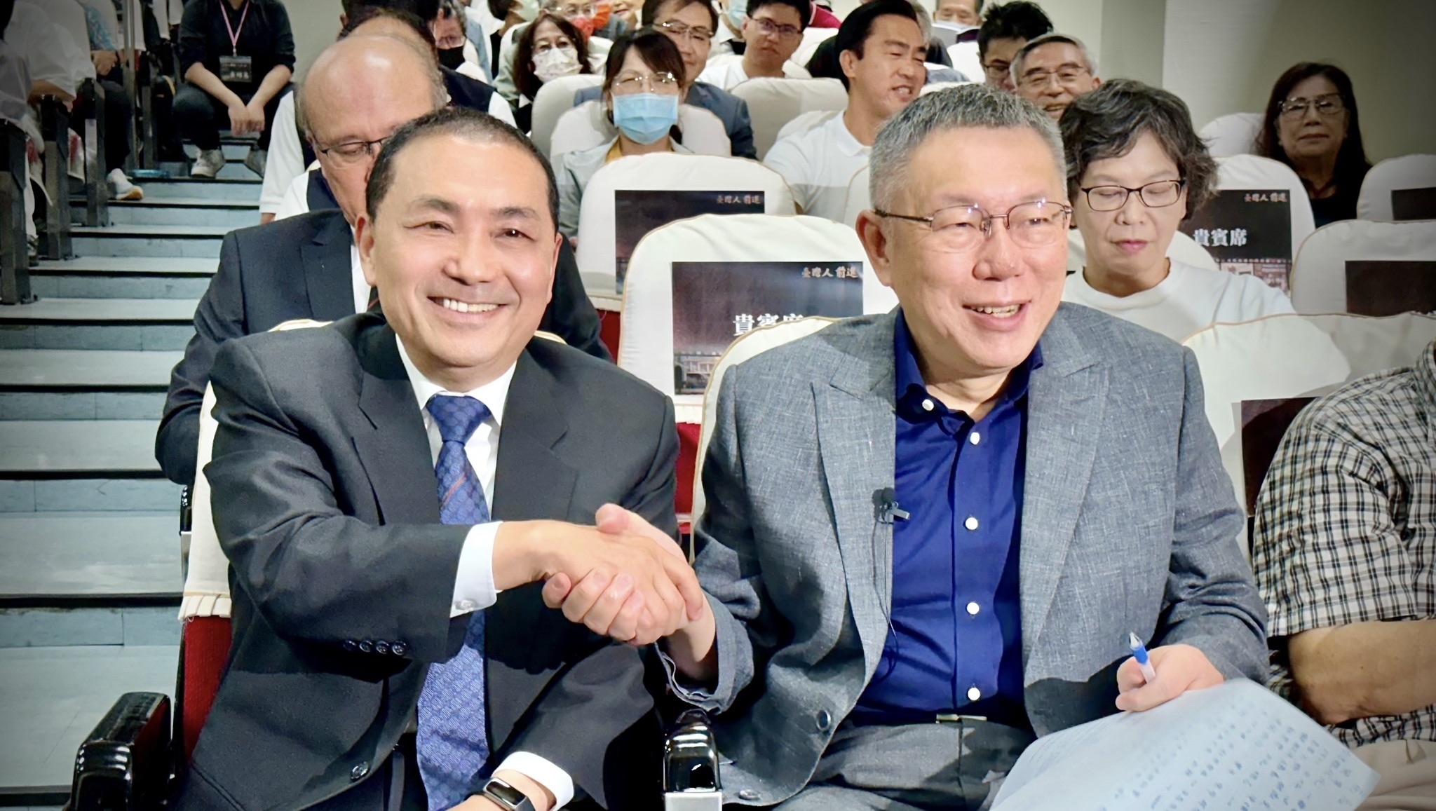 柯文哲：不論柯侯、侯柯，只要有公平辦法，都尊重國民黨