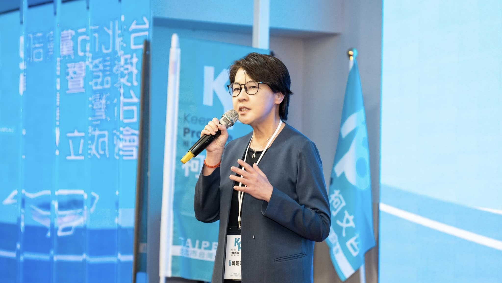 民眾黨主戰派出擊 黃珊珊恐兩點不讓