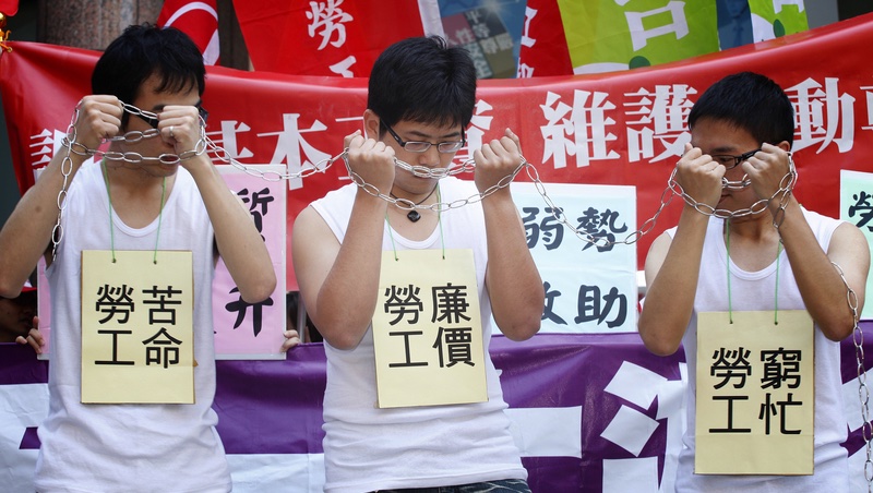 2024總統大選》候選人「勞動」政見總整理，誰能解決台灣低薪、缺工問題？