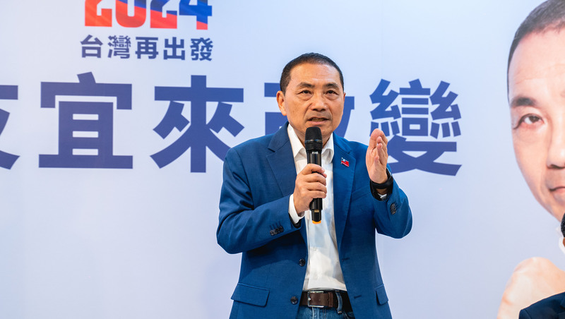 侯友宜拋5大體育政見：爭取辦2038亞運、每週國民運動中心免費運動1次