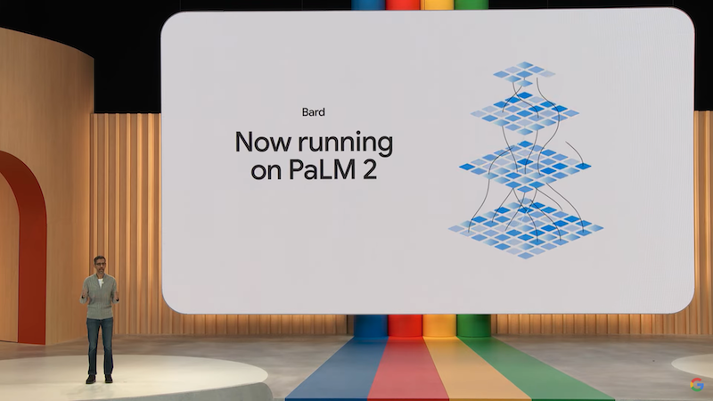 2023年Google I/O》PaLM 2結合Bard！Google首款摺疊機問世？重點一次看