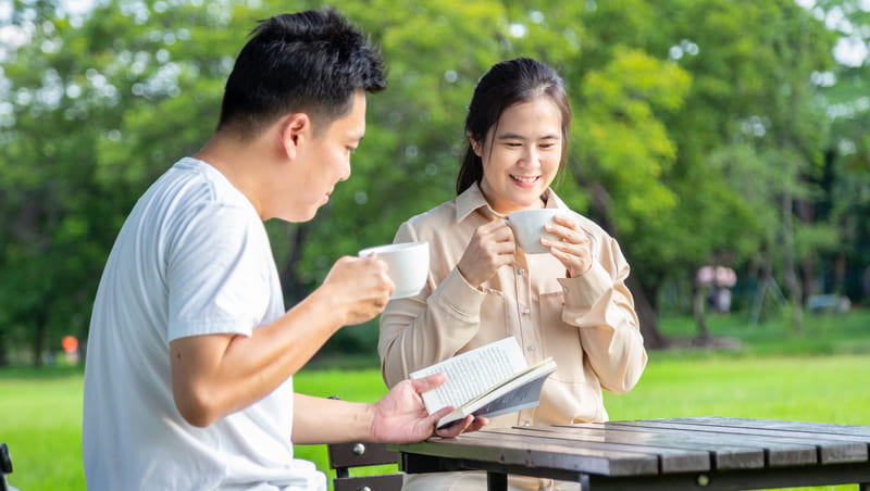 「好運」是經營出來的！他遵循2個處世原則，過上30年順遂人生