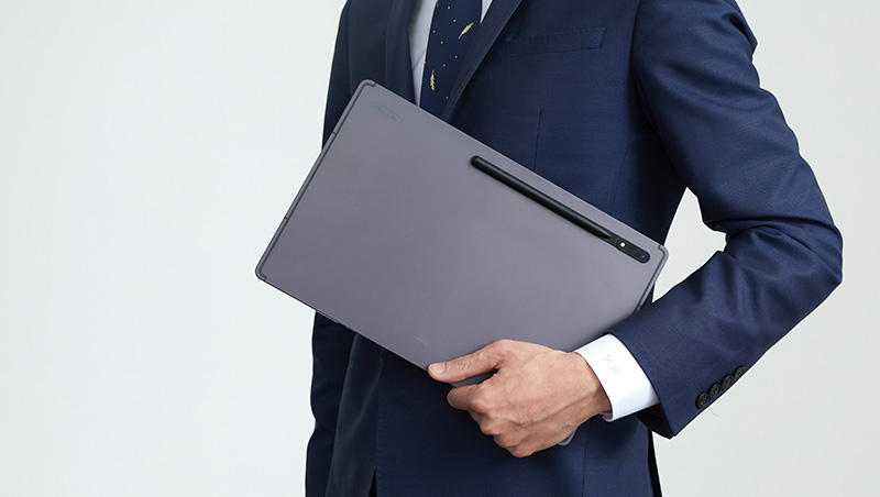 Galaxy Tab S8 Ultra極限登場 打破商務菁英工作與娛樂疆界