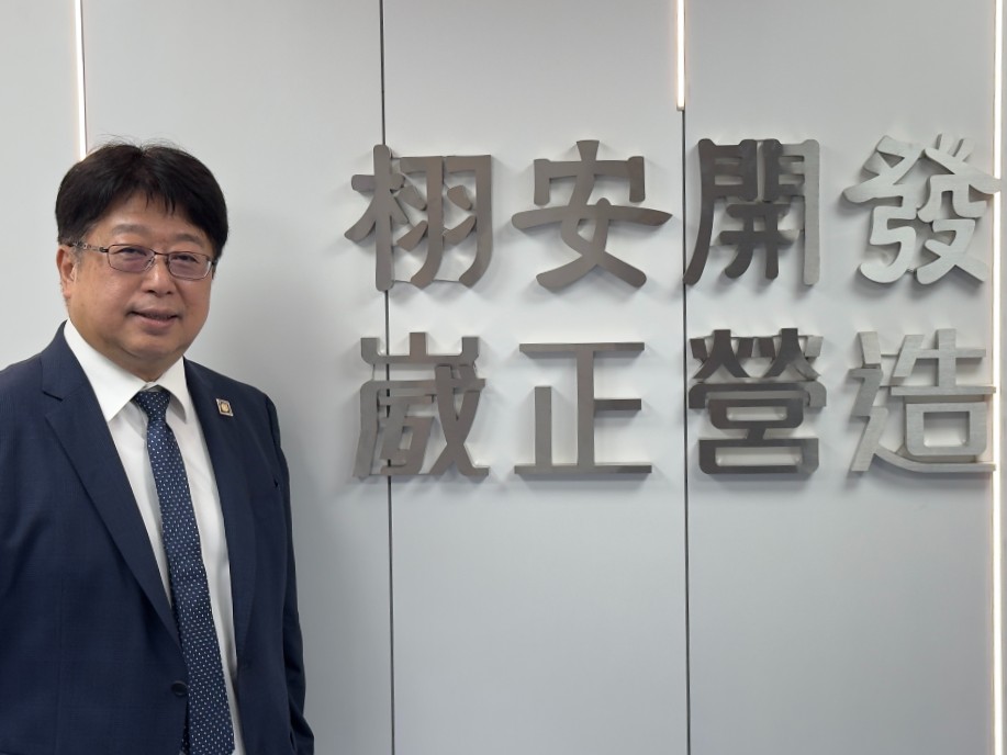 花三年從「谷關」重生，崴正營造董事長張正岳靠「人」打下自己的江山